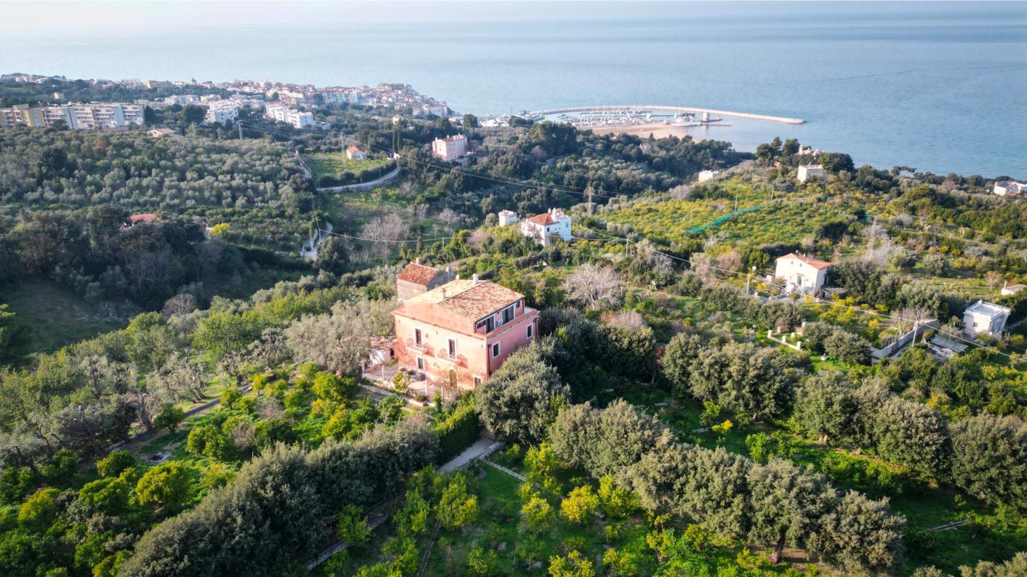 I Frangiventi Bed & Breakfast Rodi Garganico Exterior photo