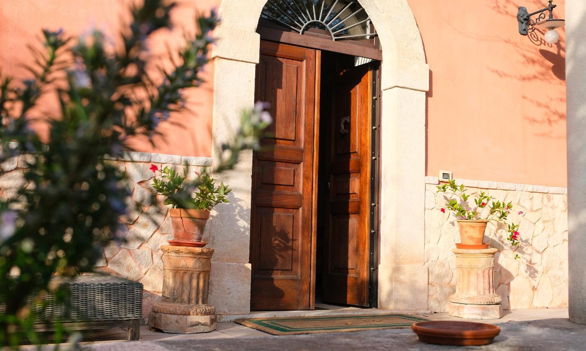 I Frangiventi Bed & Breakfast Rodi Garganico Exterior photo